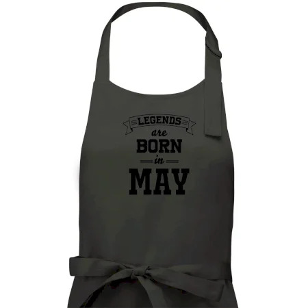 Legends are born in May