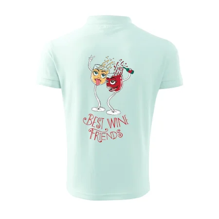 Best wine friends dancing (Pecka design)