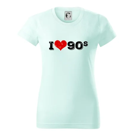 I love 90s