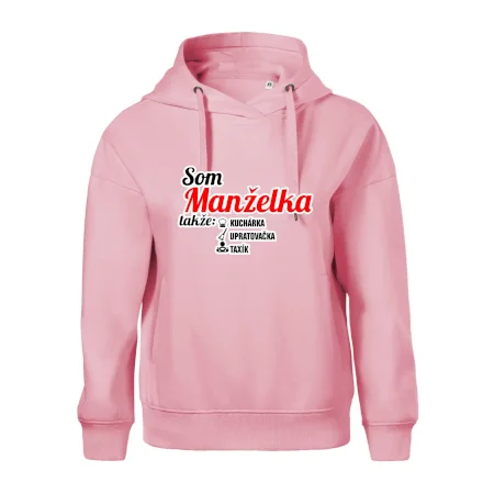Som manželka takže...