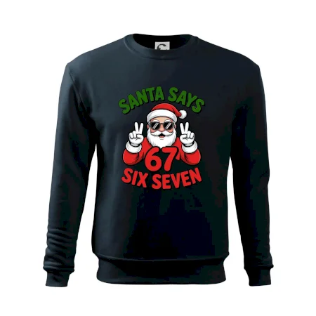 Santa says 67