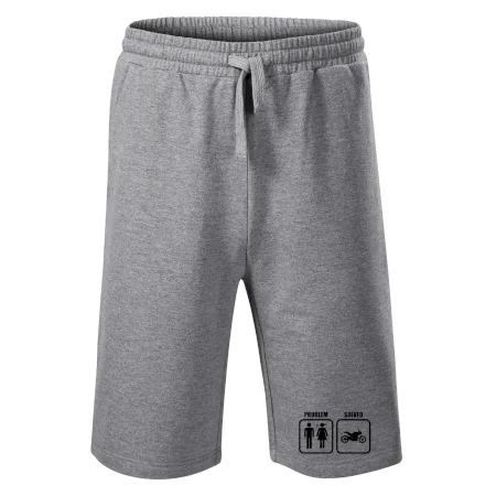 Problém cestná motorka