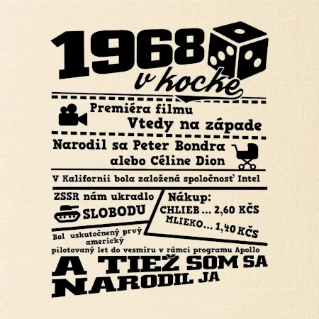 1968 v kocke