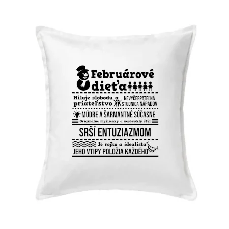 Narodeniny Február