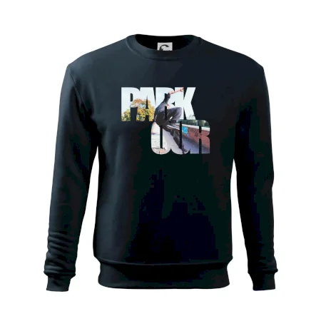 Parkour nápis v meste