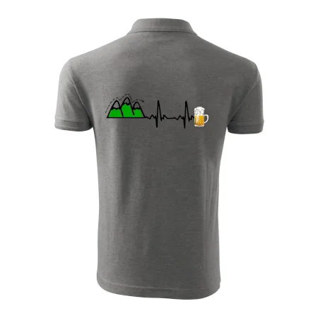 EKG z hôr na pivo