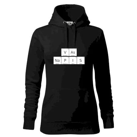 Vlastný nápis - periodická tabuľka