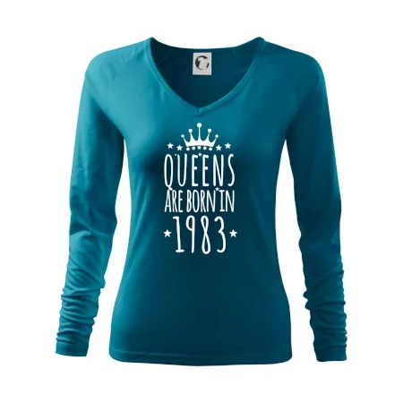 Queens are born in 1983