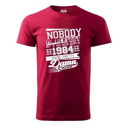 Nobody is perfect - 1984
