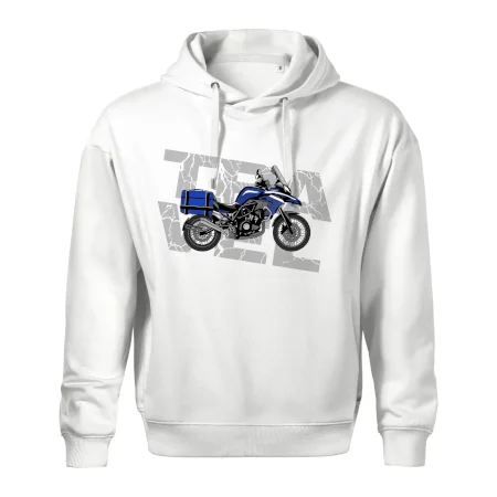 Cestovná enduro modrá