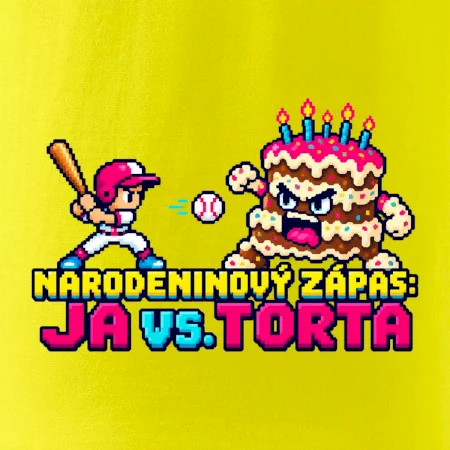 Narodeninový zápas ja proti torte