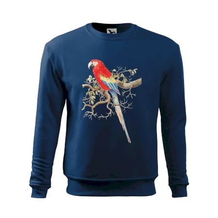 Papagáj  na listnatom strome