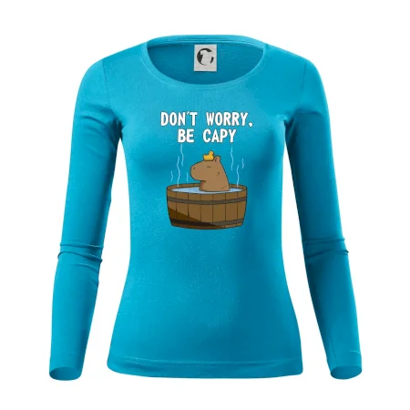 Don't worry be capy
