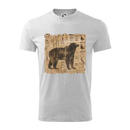 Egyptské hieroglyfy medveď