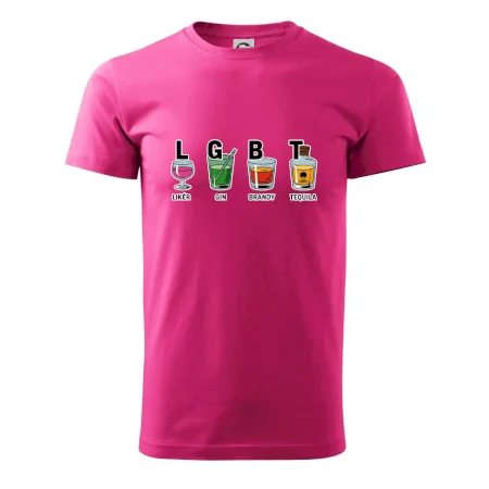 LGBT -  Likér, Gin, Brandy, Tequila