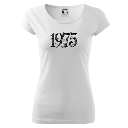 Ročník s ružou 1975