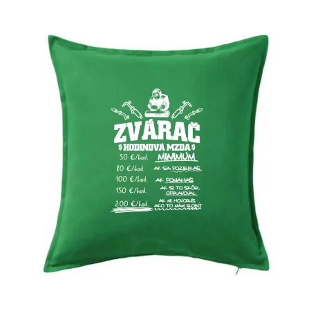 Hodinová mzda zvárač