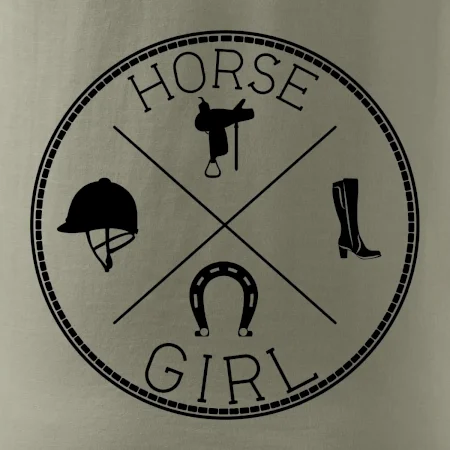 Horse Girl kruh
