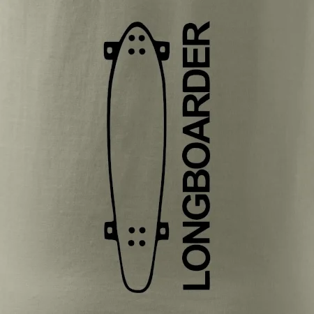 Longboard na výšku