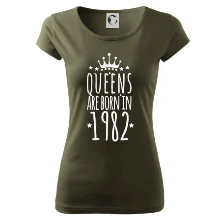 Queens are born in 1982