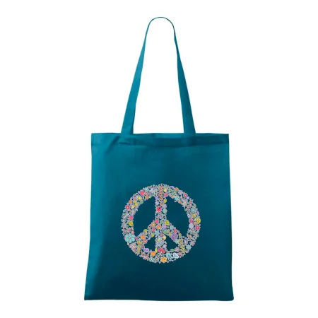 Peace symbol lístočky