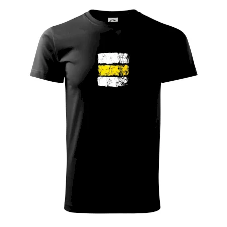 Turistická značka - žltá