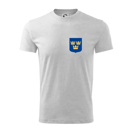 Švédsky znak tri korunky na prsník