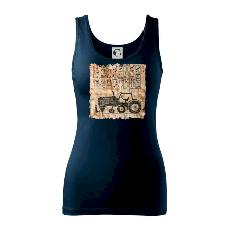 Egyptské hieroglyfy traktor