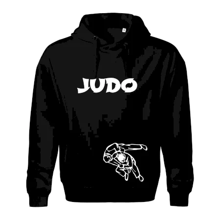 Judo nápis + postavy