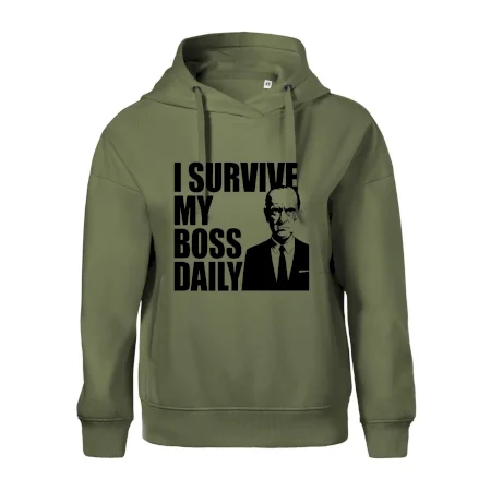 I survive my boss daily