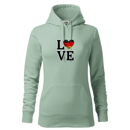 Love Nemecká vlajka