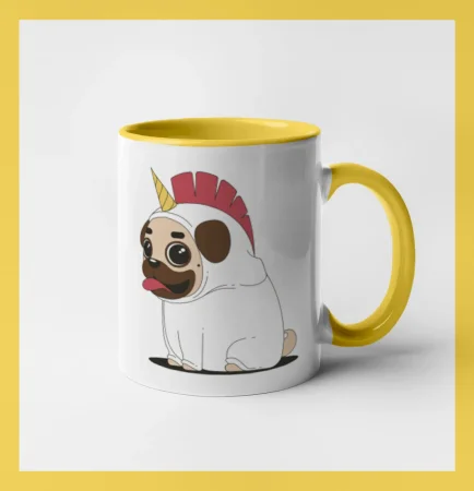 Mops a jednorožec