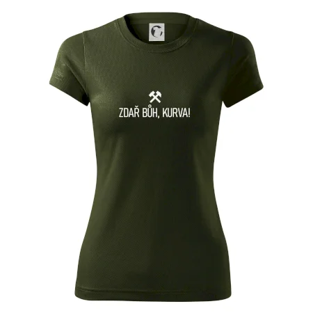 ZDAŘ BŮH, KURVA!﻿