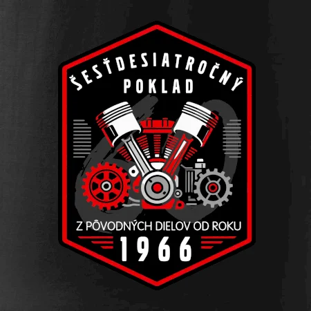 Šesťdesiatročný poklad z pôvodných dielov od roku 1966