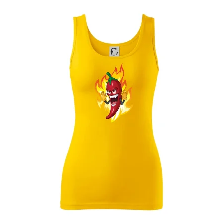 Chili paprička veľmi pálivá