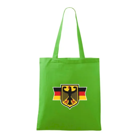 Nemecká orlica a vlajka