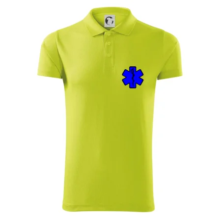 Rescue - Hviezda na prsníku + nápis na chrbte