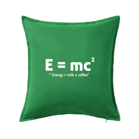 e = mc2 - coffee milk