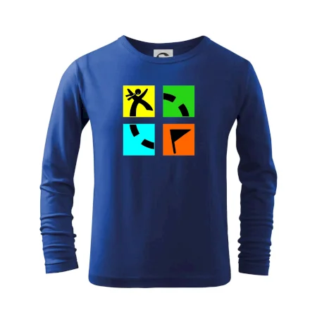 Geocaching logo farebné