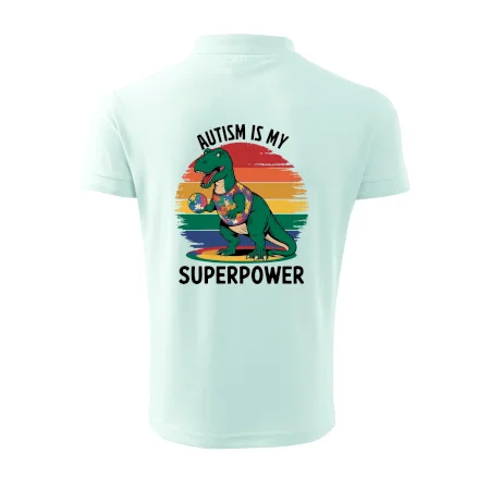 Dinousarus a puzzle  Autism is my superpower