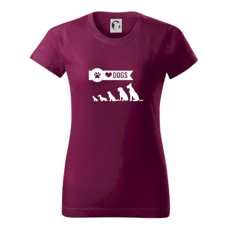 I love dogs - labka