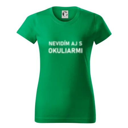 Nevidím aj s okuliarmi