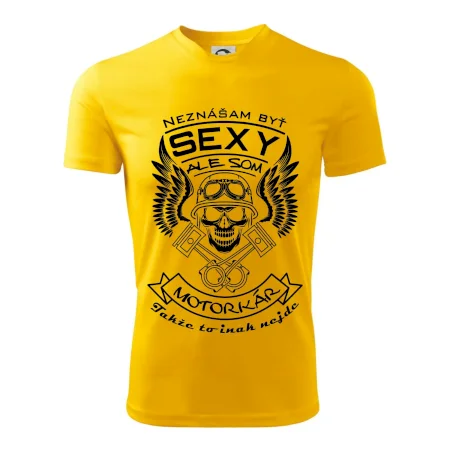 Neznášam byť sexy - motorkár