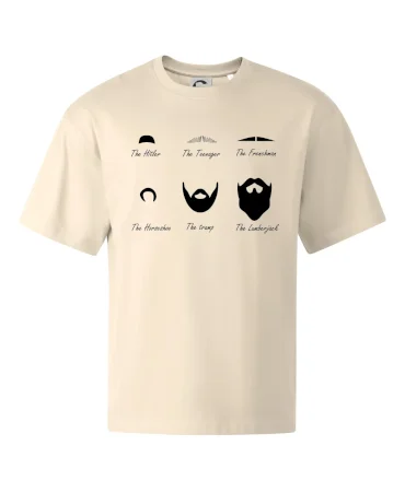 Types of men - Mustache - fúziky