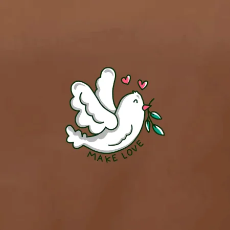 Holubica mieru - make love