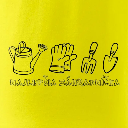 Najlepšia zahradnička