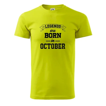 Legends are born in October