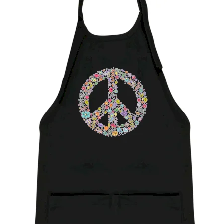 Peace symbol lístočky