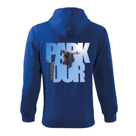 Parkour nápis nebo