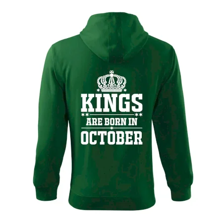 Kings are born in October